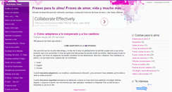 Desktop Screenshot of frasesdealma.com