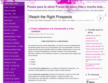 Tablet Screenshot of frasesdealma.com